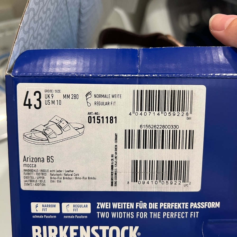 Mens Birkenstocks Arizona